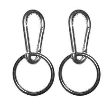 Ring & Clip for the Ultimate Door Anchor - Set of 2-vendor-unknown-Speedster Athletics